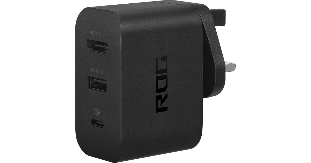 ASUS ROG Ally Gaming Charger Dock, Adapter(schwarz, Ladegerät)