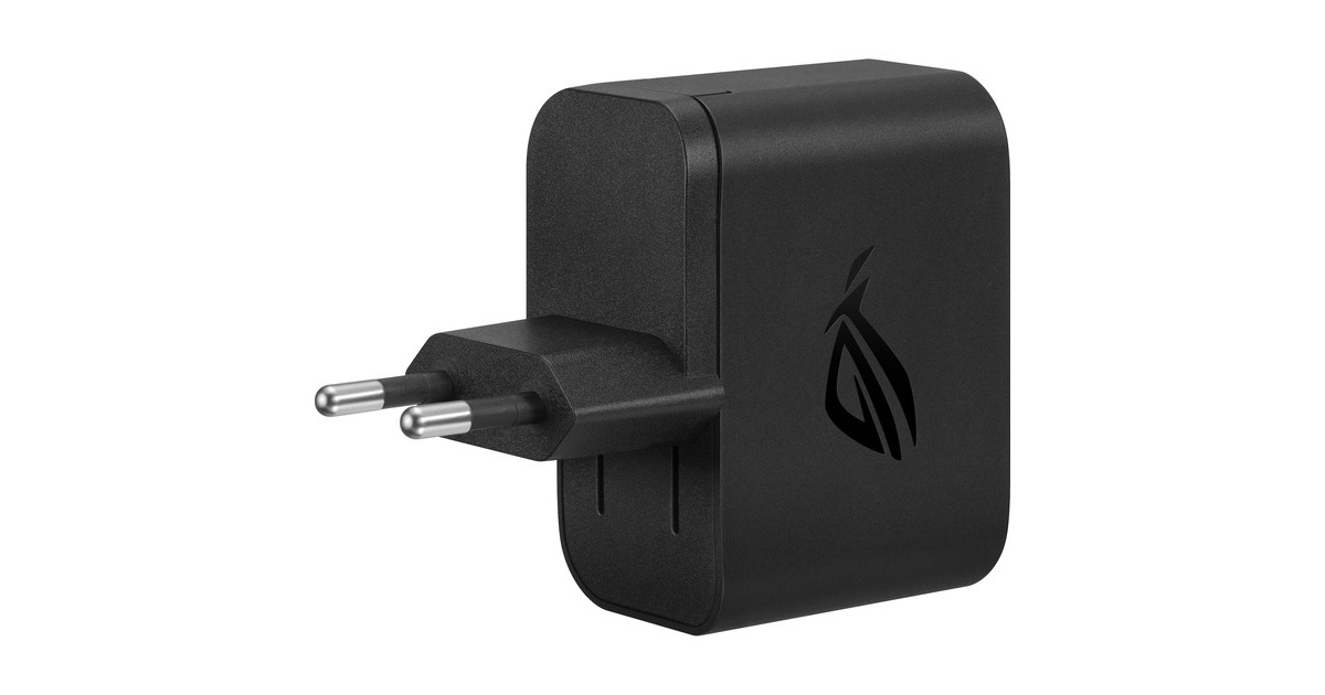 ASUS ROG Ally Gaming Charger Dock, Adapter(schwarz, Ladegerät)