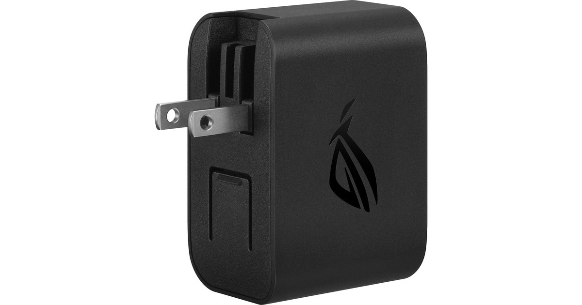 ASUS ROG Ally Gaming Charger Dock, Adapter(schwarz, Ladegerät)