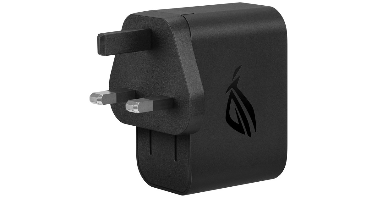 ASUS ROG Ally Gaming Charger Dock, Adapter(schwarz, Ladegerät)