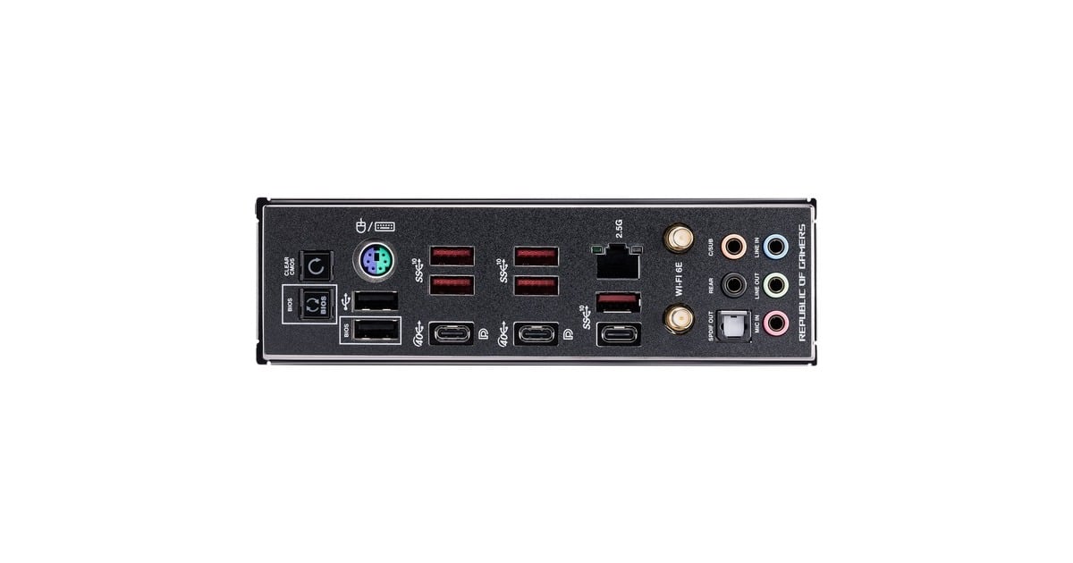 ASUS ROG CROSSHAIR X670E GENE, Mainboard(Outlet)