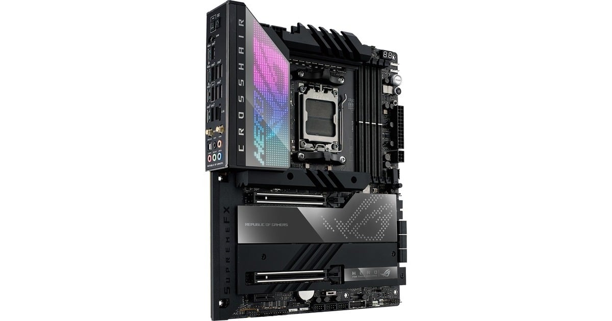 ASUS ROG CROSSHAIR X670E HERO, Mainboard(Outlet)