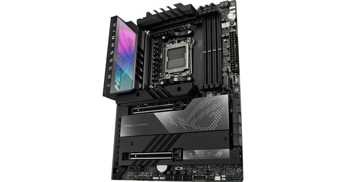 ASUS ROG CROSSHAIR X670E HERO, Mainboard(Outlet)