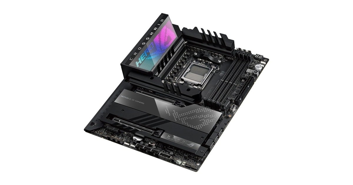 ASUS ROG CROSSHAIR X670E HERO, Mainboard(Outlet)