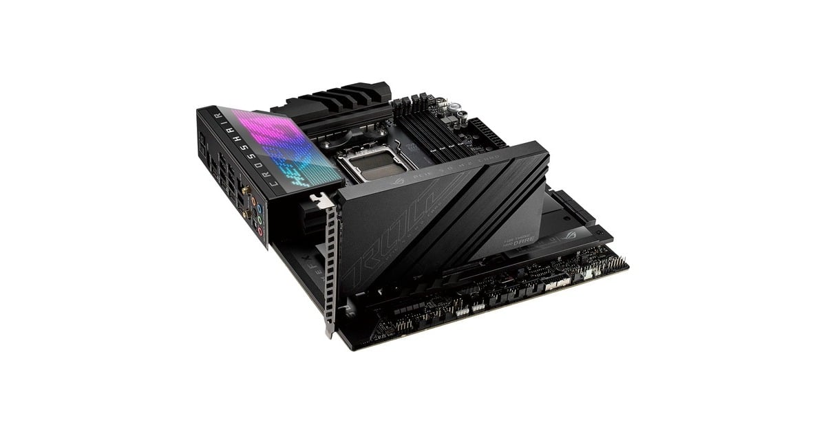 ASUS ROG CROSSHAIR X670E HERO, Mainboard(Outlet)