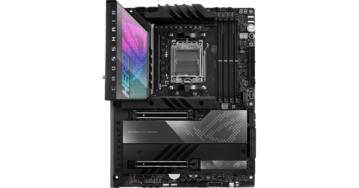 ASUS ROG CROSSHAIR X670E HERO, Mainboard(Outlet)