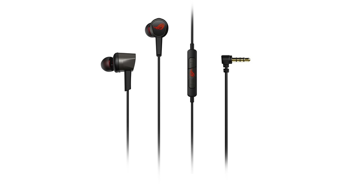 ASUS ROG Cetra II Core, Kopfhörer(schwarz, 3.5 mm Klinke)