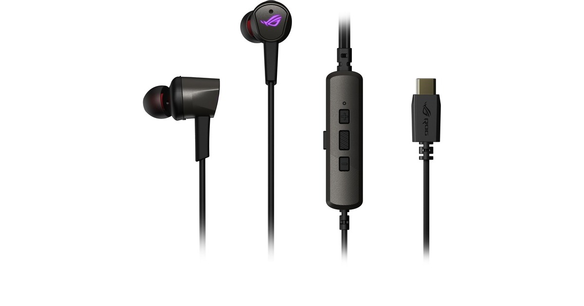 ASUS ROG Cetra II, Headset(schwarz, USB-C)