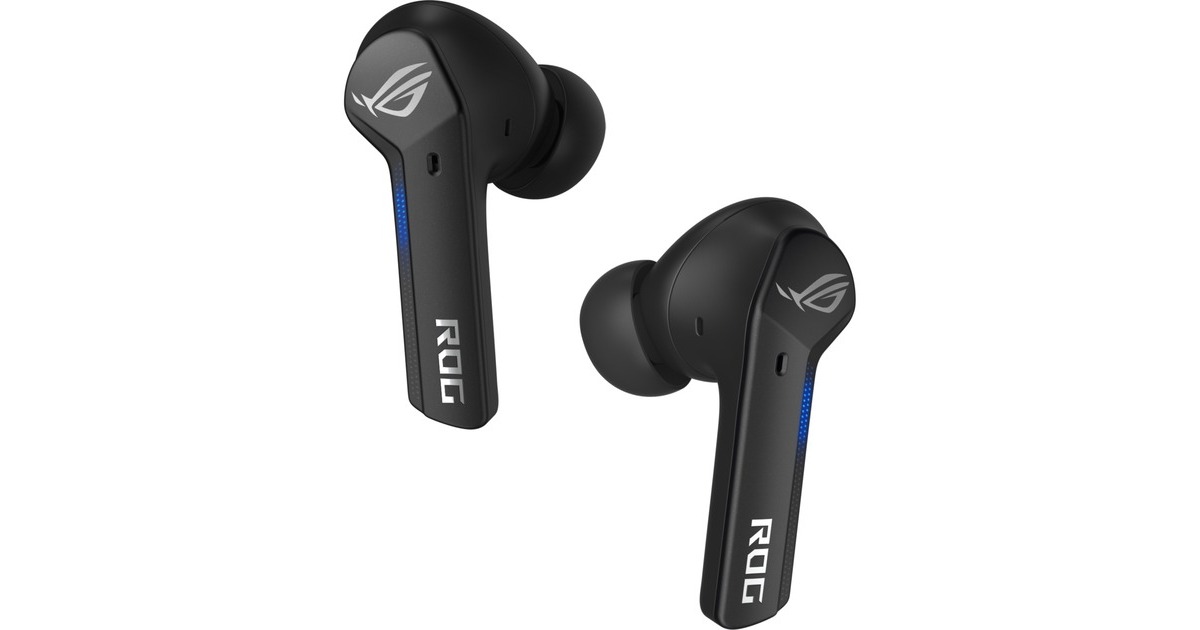 ASUS ROG Cetra True Wireless, Kopfhörer(schwarz, Bluetooth, USB-C)