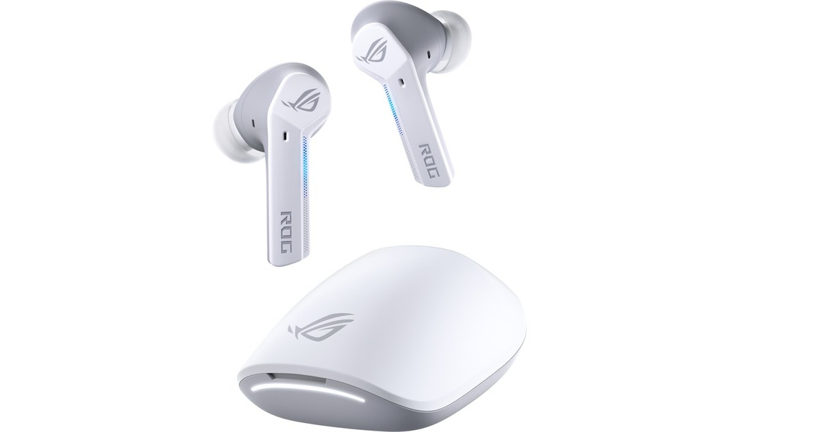 ASUS ROG Cetra, Kopfhörer(weiß, USB-C, IPX4, Bluetooth)