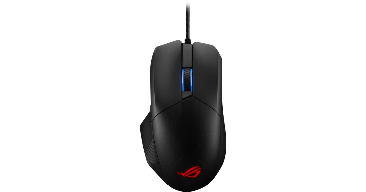 ASUS ROG Chakram Core, Gaming-Maus(schwarz)