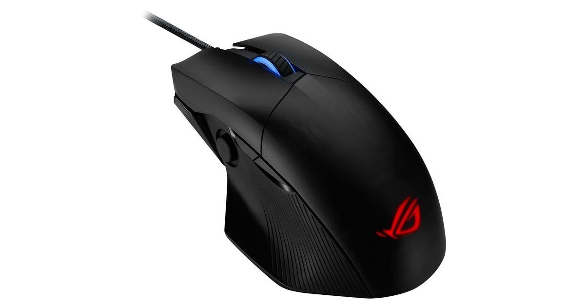 ASUS ROG Chakram Core, Gaming-Maus(schwarz)