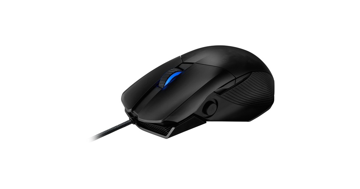 ASUS ROG Chakram Core, Gaming-Maus(schwarz)