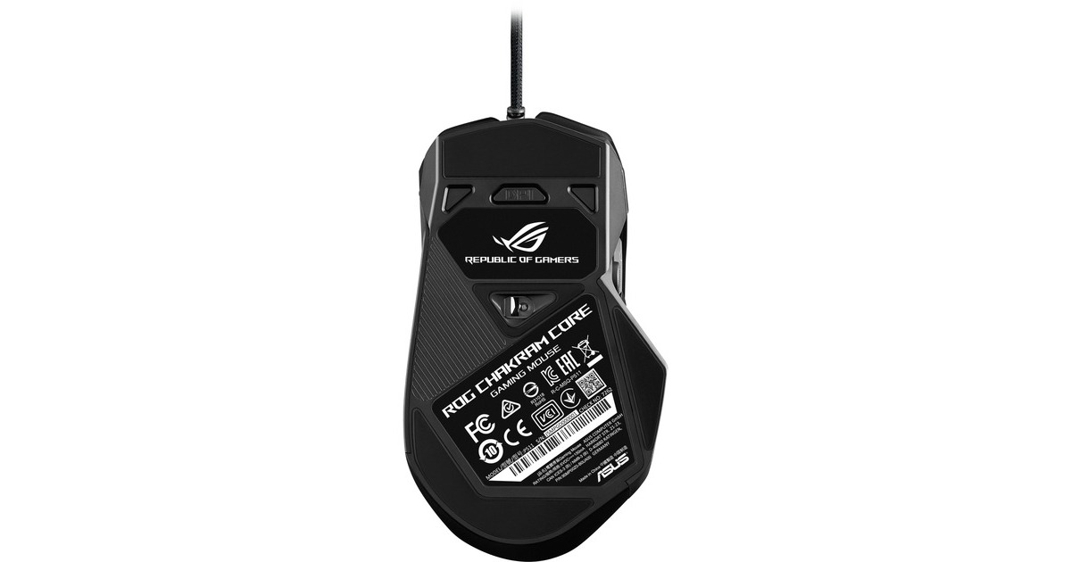 ASUS ROG Chakram Core, Gaming-Maus(schwarz)