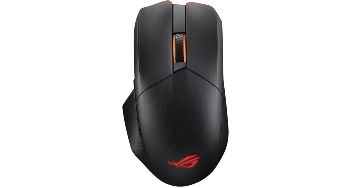 ASUS ROG Chakram X, Gaming-Maus(schwarz)