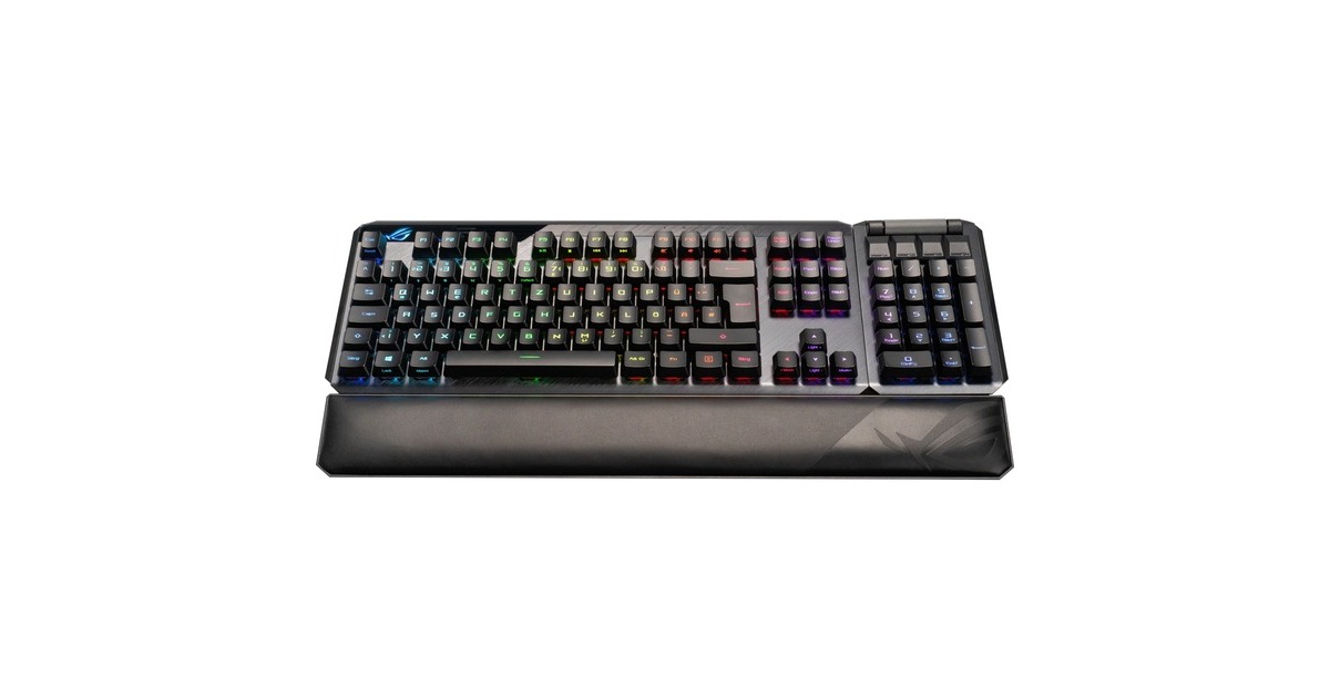 ASUS ROG Claymore II, Gaming-Tastatur(schwarz, DE-Layout)