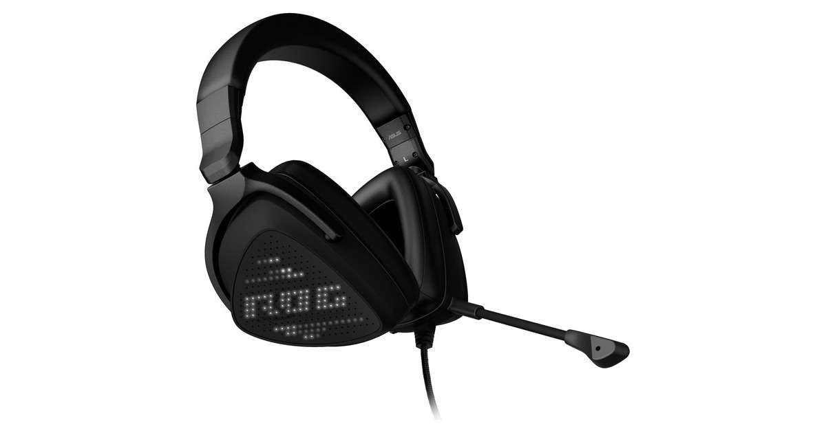 ASUS ROG Delta S Animate, Gaming-Headset(schwarz, USB-C)