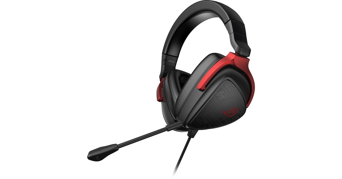 ASUS ROG Delta S Core, Gaming-Headset(schwarz/rot, 3.5 mm Klinke)