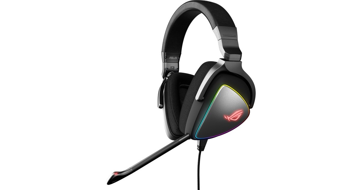 ASUS ROG Delta S, Gaming-Headset(schwarz, USB-C, RGB)