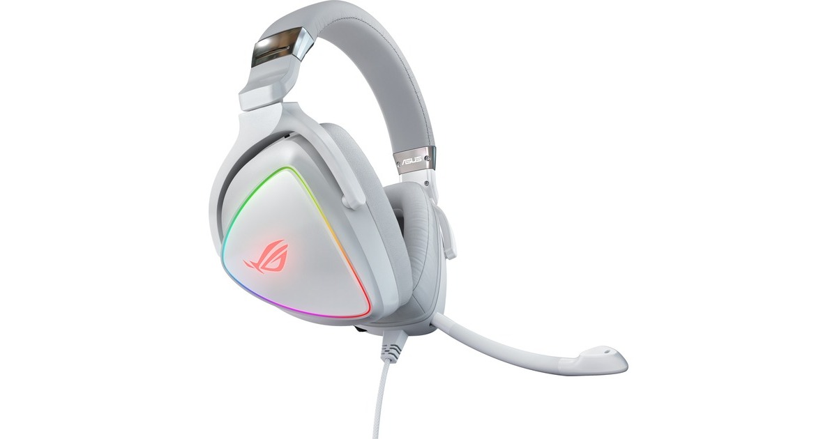 ASUS ROG Delta White, Gaming-Headset(weiß)