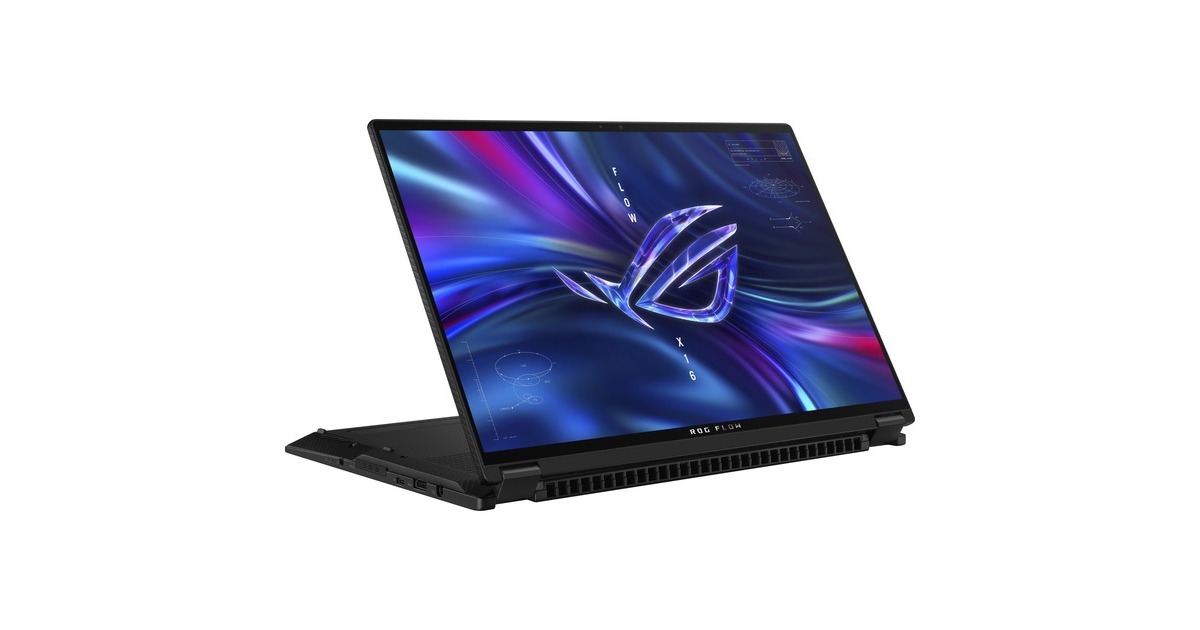 ASUS ROG Flow X16 (2022) (GV601RM-M5115W), Gaming-Notebook(grau, Windows 11 Home 64-Bit, 40.6 cm (16 Zoll) & 165 Hz Display, 1 TB SSD, Outlet) ASUS ROG Flow X16 (2022) (GV601RM-M5115W), Gaming-Notebook(grau, Windows 11 Home 64-Bit, 40.6 cm (16 Zoll) & 165 Hz Display, 1 TB SSD, Outlet)