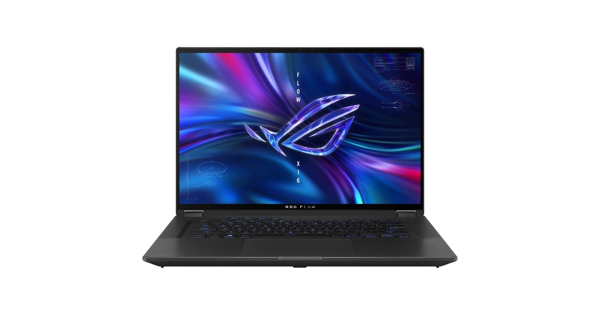 ASUS ROG Flow X16 (2022) (GV601RM-M5115W), Gaming-Notebook(grau, Windows 11 Home 64-Bit, 40.6 cm (16 Zoll) & 165 Hz Display, 1 TB SSD, Outlet) ASUS ROG Flow X16 (2022) (GV601RM-M5115W), Gaming-Notebook(grau, Windows 11 Home 64-Bit, 40.6 cm (16 Zoll) & 165 Hz Display, 1 TB SSD, Outlet)