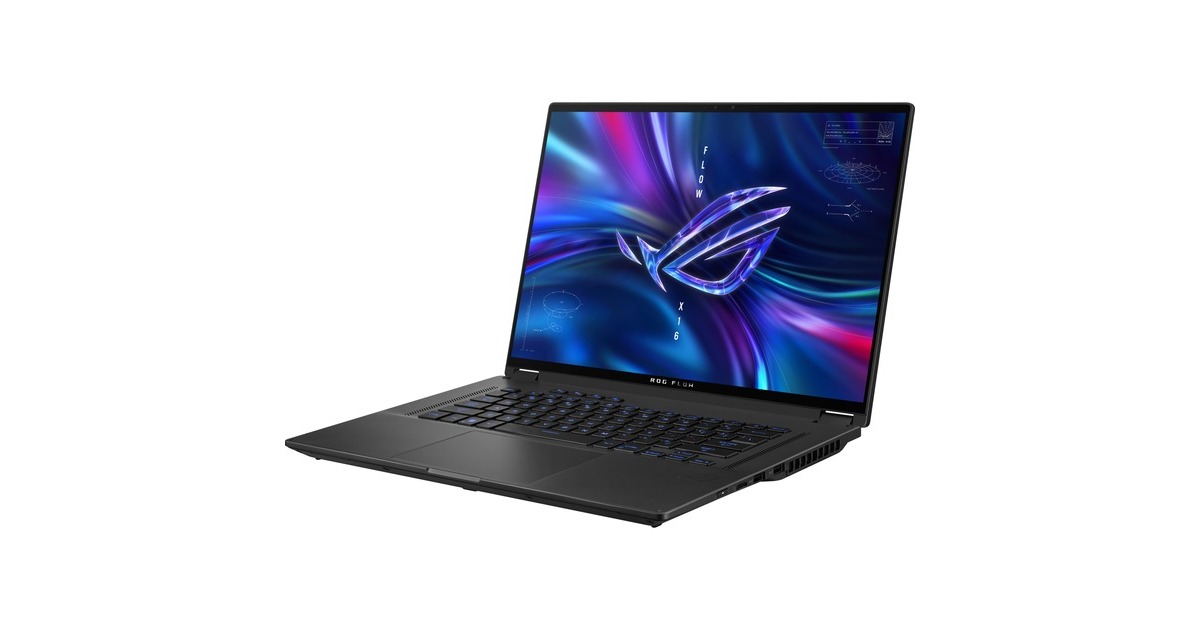 ASUS ROG Flow X16 (2022) (GV601RM-M5115W), Gaming-Notebook(grau, Windows 11 Home 64-Bit, 40.6 cm (16 Zoll) & 165 Hz Display, 1 TB SSD, Outlet) ASUS ROG Flow X16 (2022) (GV601RM-M5115W), Gaming-Notebook(grau, Windows 11 Home 64-Bit, 40.6 cm (16 Zoll) & 165 Hz Display, 1 TB SSD, Outlet)