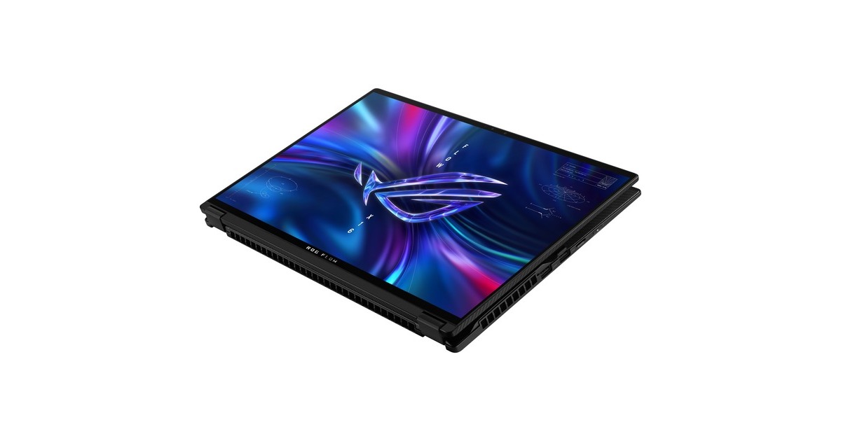 ASUS ROG Flow X16 (2022) (GV601RM-M5115W), Gaming-Notebook(grau, Windows 11 Home 64-Bit, 40.6 cm (16 Zoll) & 165 Hz Display, 1 TB SSD, Outlet) ASUS ROG Flow X16 (2022) (GV601RM-M5115W), Gaming-Notebook(grau, Windows 11 Home 64-Bit, 40.6 cm (16 Zoll) & 165 Hz Display, 1 TB SSD, Outlet)