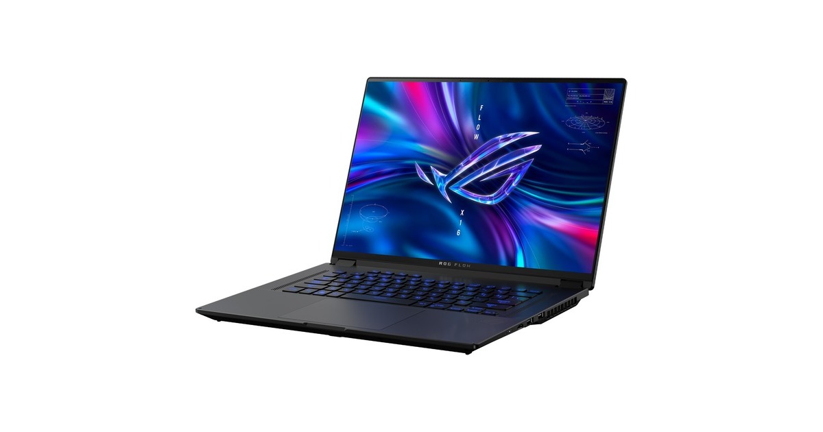ASUS ROG Flow X16 (GV601VI-NL019W), Gaming-Notebook(schwarz, Windows 11 Home 64-Bit, 40.6 cm (16 Zoll) & 240 Hz Display, 2 TB SSD)