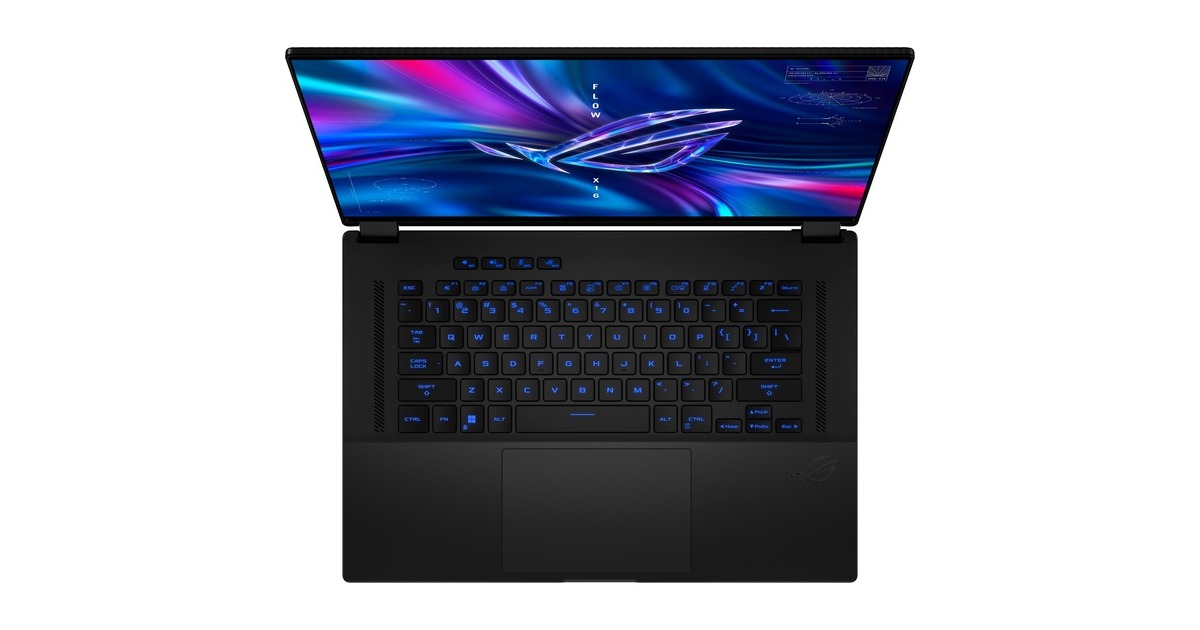 ASUS ROG Flow X16 (GV601VI-NL019W), Gaming-Notebook(schwarz, Windows 11 Home 64-Bit, 40.6 cm (16 Zoll) & 240 Hz Display, 2 TB SSD)