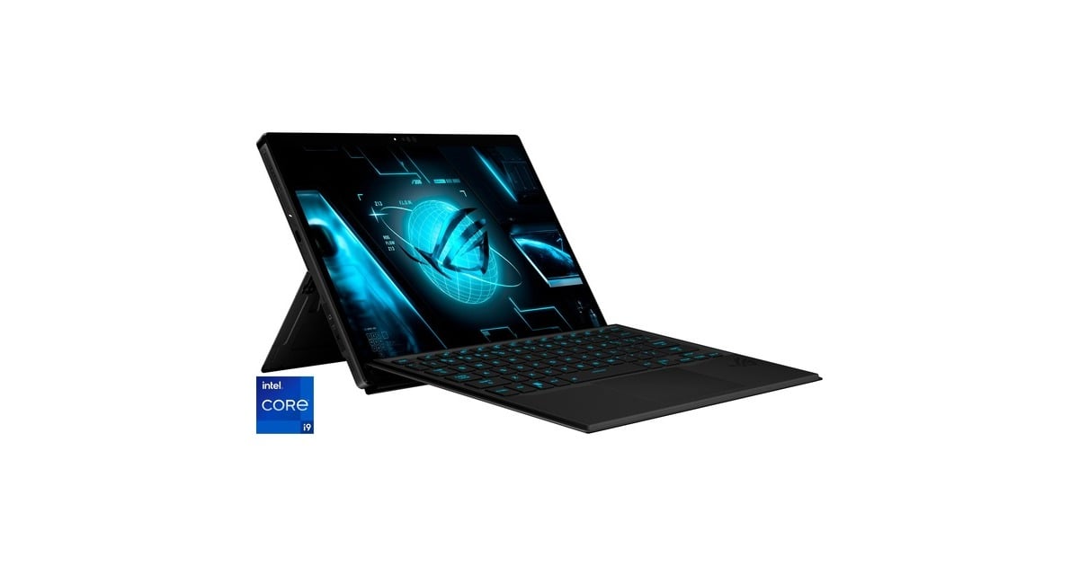 ASUS ROG Flow Z13 (GZ301VV-MU001W), Gaming-Notebook(schwarz, Windows 11 Home, 34 cm (13.4 Zoll) & 165 Hz Display, 1 TB SSD)