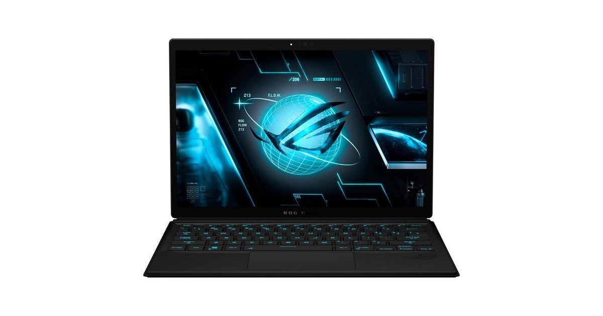 ASUS ROG Flow Z13 (GZ301VV-MU001W), Gaming-Notebook(schwarz, Windows 11 Home, 34 cm (13.4 Zoll) & 165 Hz Display, 1 TB SSD)