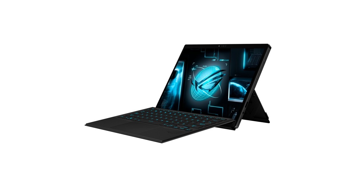 ASUS ROG Flow Z13 (GZ301VV-MU001W), Gaming-Notebook(schwarz, Windows 11 Home, 34 cm (13.4 Zoll) & 165 Hz Display, 1 TB SSD, Outlet)