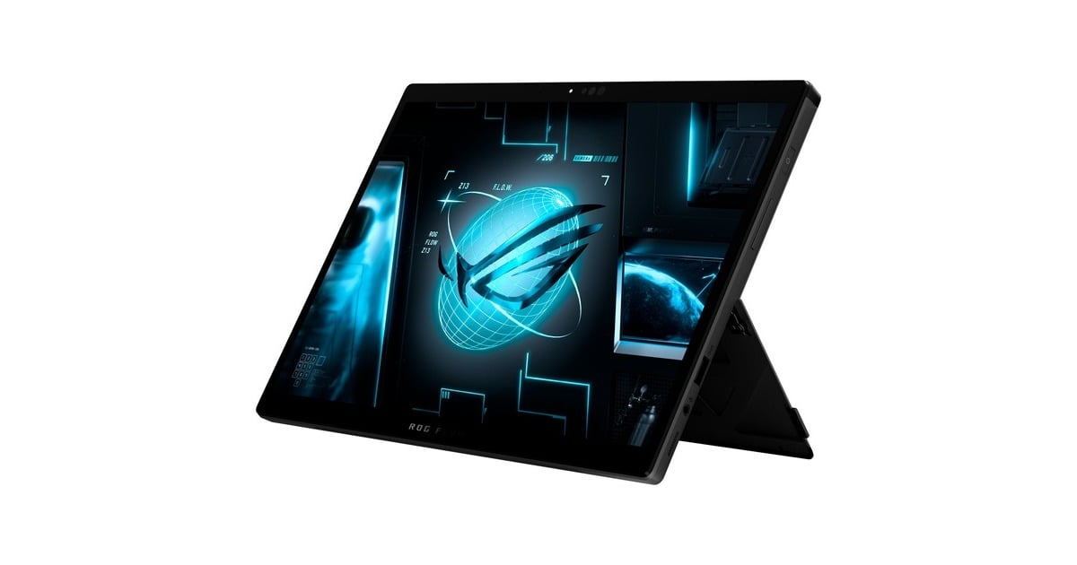 ASUS ROG Flow Z13 (GZ301VV-MU001W), Gaming-Notebook(schwarz, Windows 11 Home, 34 cm (13.4 Zoll) & 165 Hz Display, 1 TB SSD)