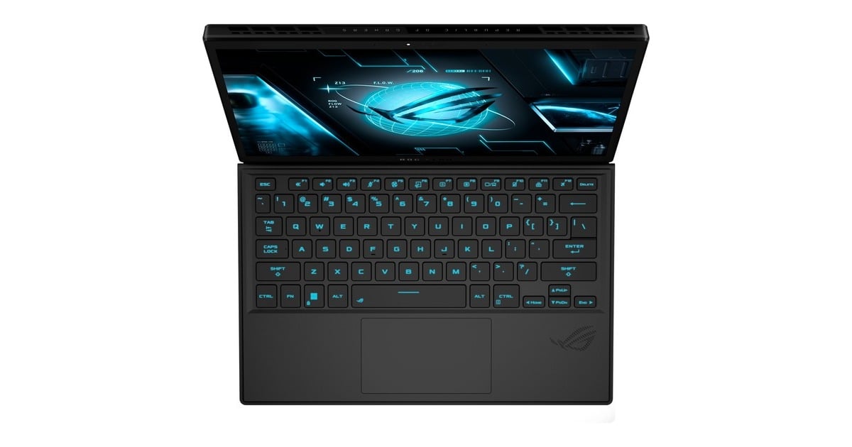 ASUS ROG Flow Z13 (GZ301VV-MU001W), Gaming-Notebook(schwarz, Windows 11 Home, 34 cm (13.4 Zoll) & 165 Hz Display, 1 TB SSD)