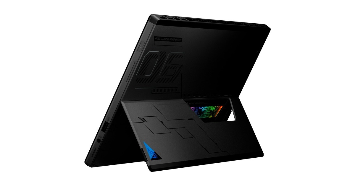 ASUS ROG Flow Z13 (GZ301VV-MU001W), Gaming-Notebook(schwarz, Windows 11 Home, 34 cm (13.4 Zoll) & 165 Hz Display, 1 TB SSD, Outlet)