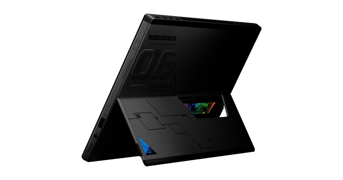 ASUS ROG Flow Z13 (GZ301VV-MU001W), Gaming-Notebook(schwarz, Windows 11 Home, 34 cm (13.4 Zoll) & 165 Hz Display, 1 TB SSD)