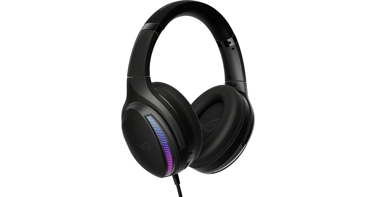 ASUS ROG Fusion II 300, Gaming-Headset(schwarz, USB-C, USB-A)