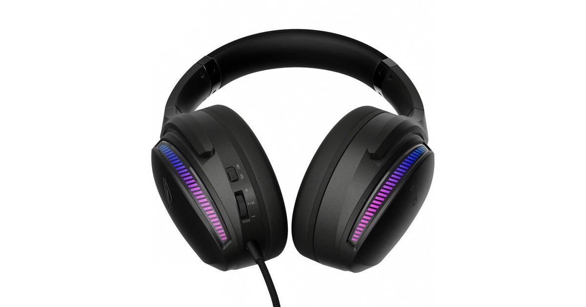 ASUS ROG Fusion II 300, Gaming-Headset(schwarz, USB-C, USB-A)