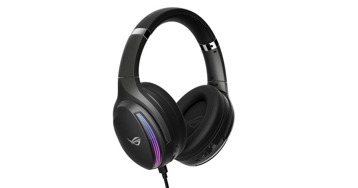 ASUS ROG Fusion II 500, Gaming-Headset(schwarz, USB-C, 3.5 mm Klinke)