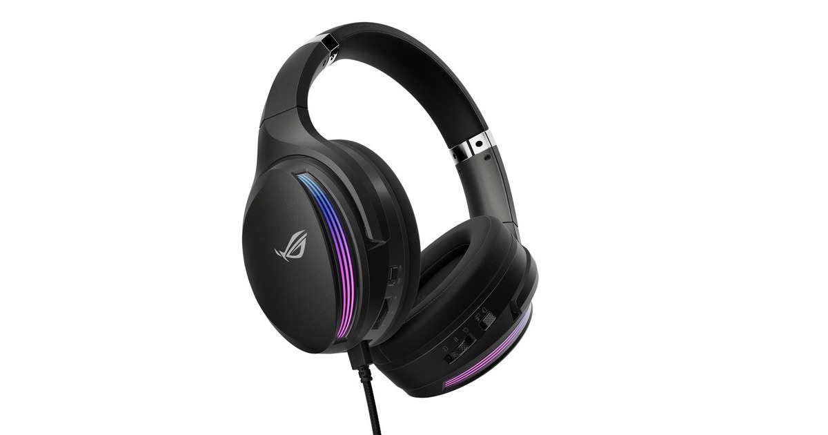 ASUS ROG Fusion II 500, Gaming-Headset(schwarz, USB-C, 3.5 mm Klinke)
