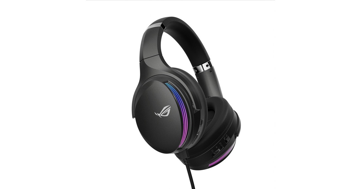ASUS ROG Fusion II 500, Gaming-Headset(schwarz, USB-C, 3.5 mm Klinke)