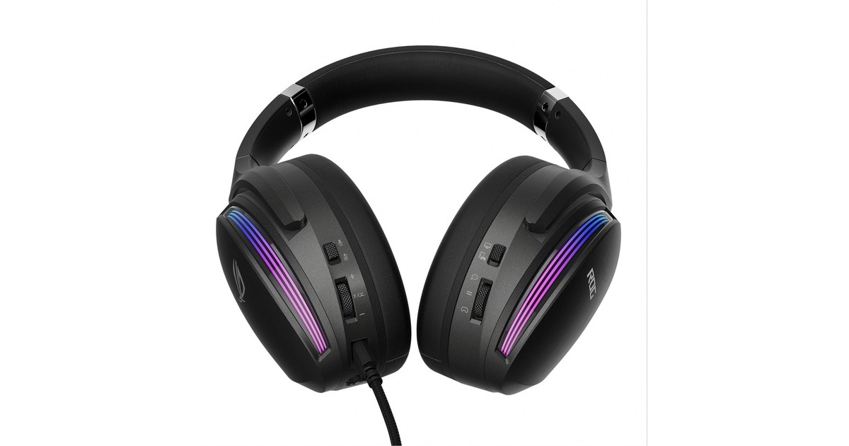 ASUS ROG Fusion II 500, Gaming-Headset(schwarz, USB-C, 3.5 mm Klinke)
