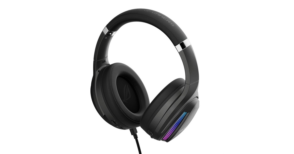 ASUS ROG Fusion II 500, Gaming-Headset(schwarz, USB-C, 3.5 mm Klinke)