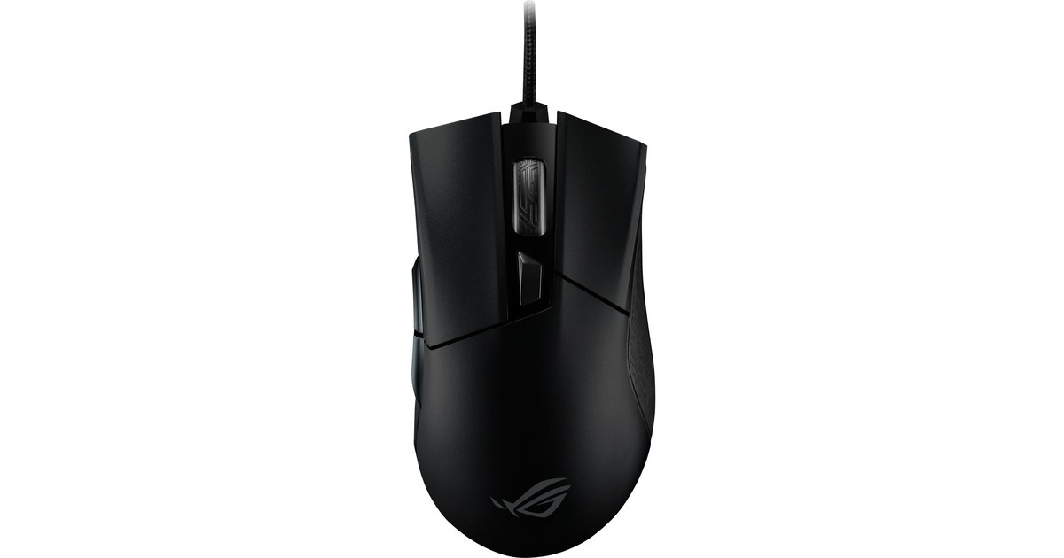 ASUS ROG Gladius 2 Origin, Gaming-Maus(schwarz)