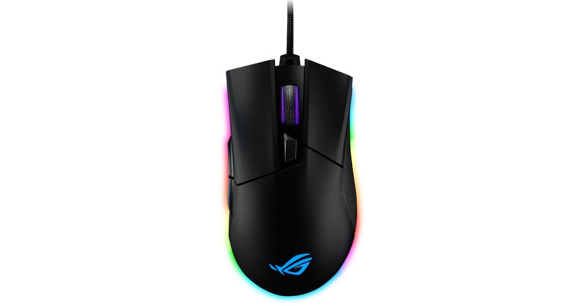 ASUS ROG Gladius 2 Origin, Gaming-Maus(schwarz)