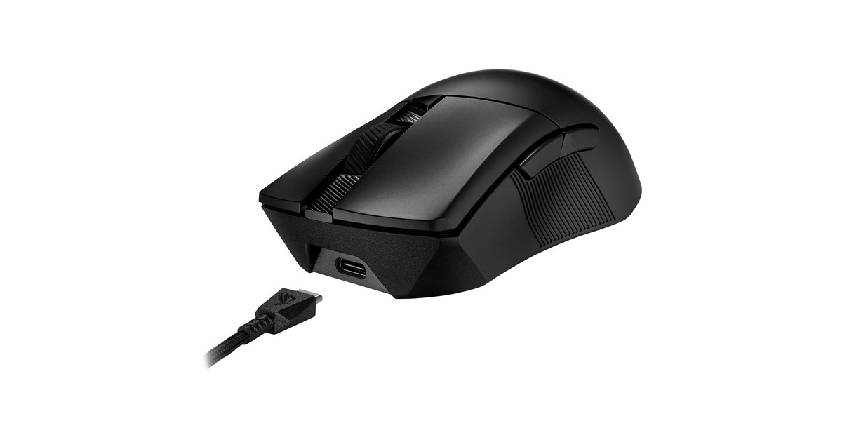 ASUS ROG Gladius III Wireless Aimpoint, Gaming-Maus(schwarz)