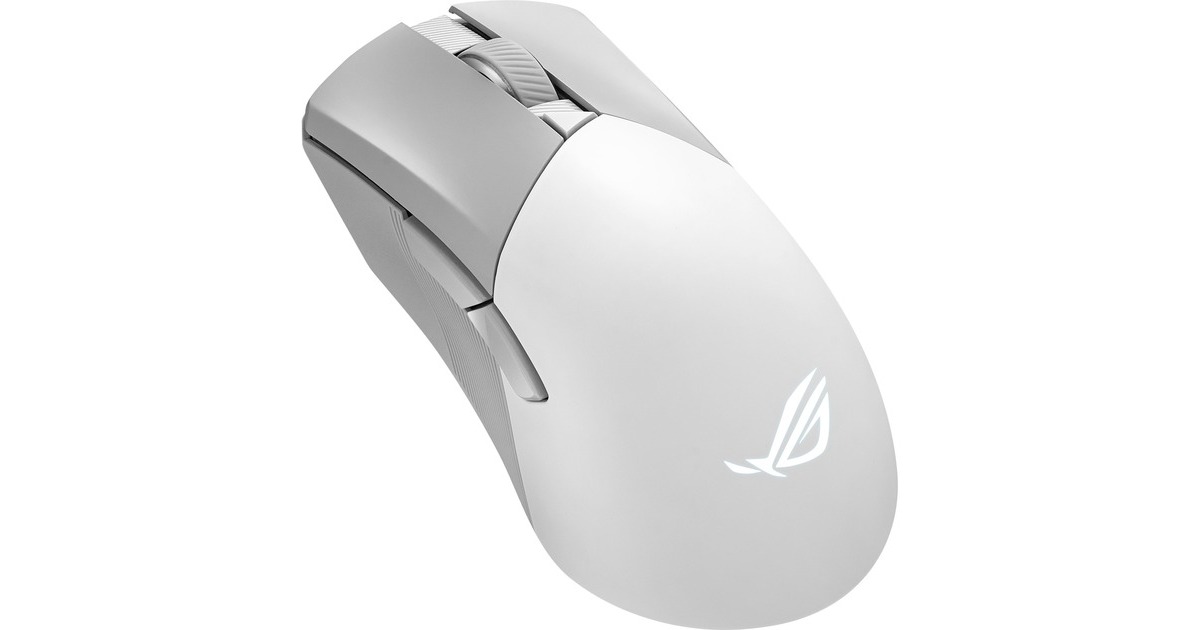 ASUS ROG Gladius III Wireless Aimpoint, Gaming-Maus(weiß)