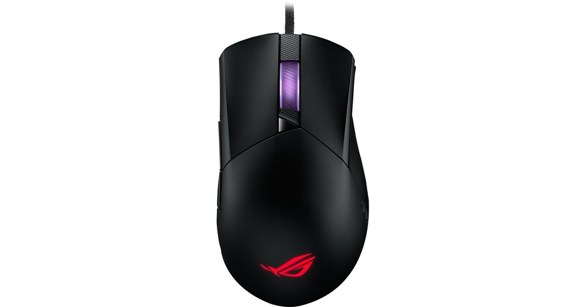 ASUS ROG Gladius III, Gaming-Maus(schwarz)