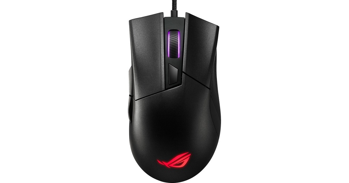ASUS ROG Gladius II Core, Gaming-Maus(schwarz)